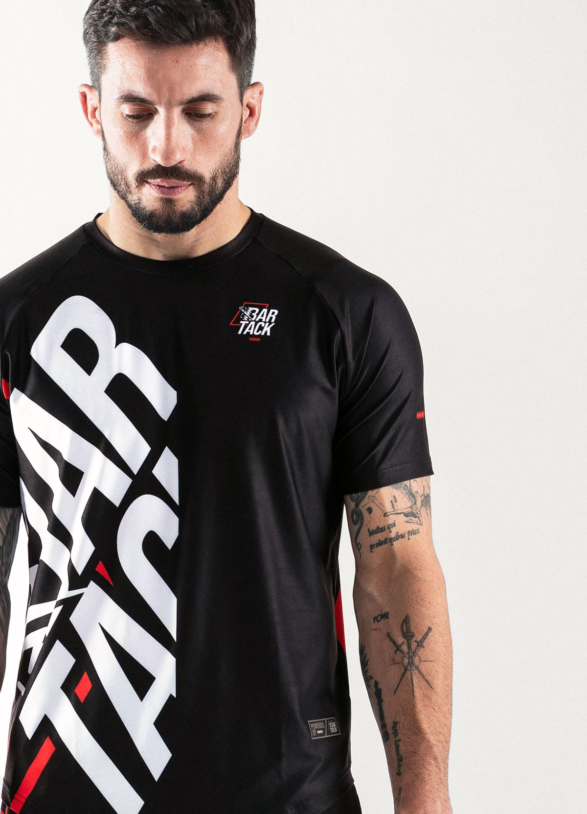 T-Shirt DryMax™ "Gravity" - Noir