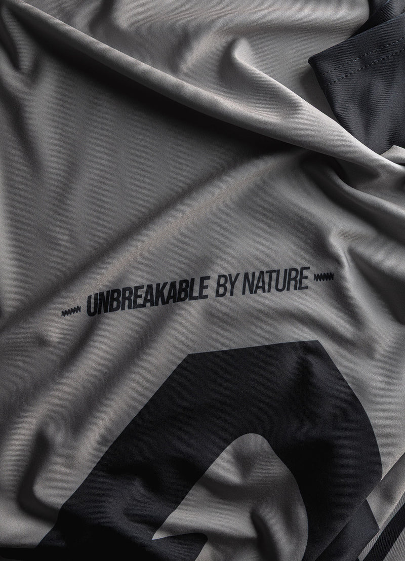 Rashguard Manches Courtes "Gravity" - Sable