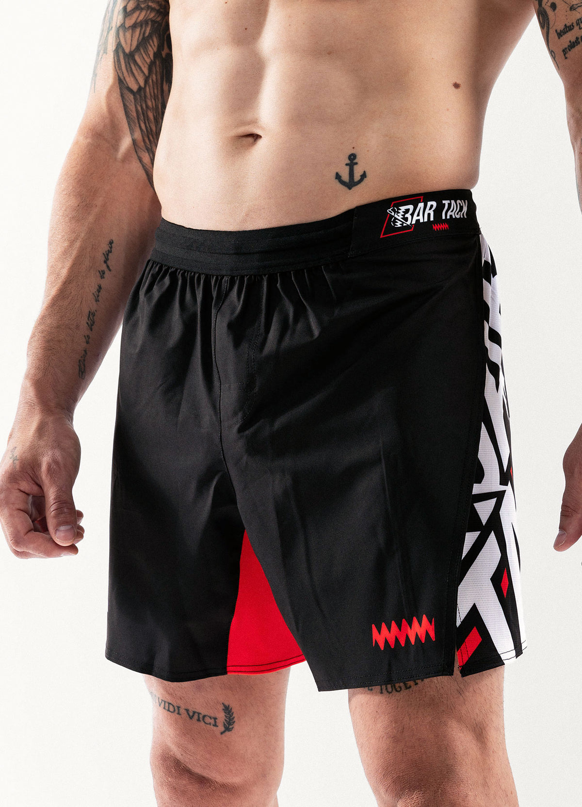 Short de MMA AeroMax™ "Gravity" - Noir