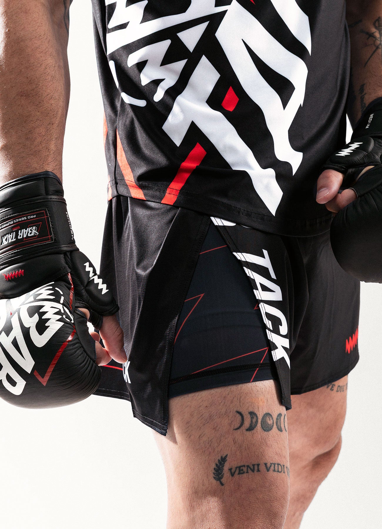 Short de MMA AeroMax™ "Gravity" - Noir