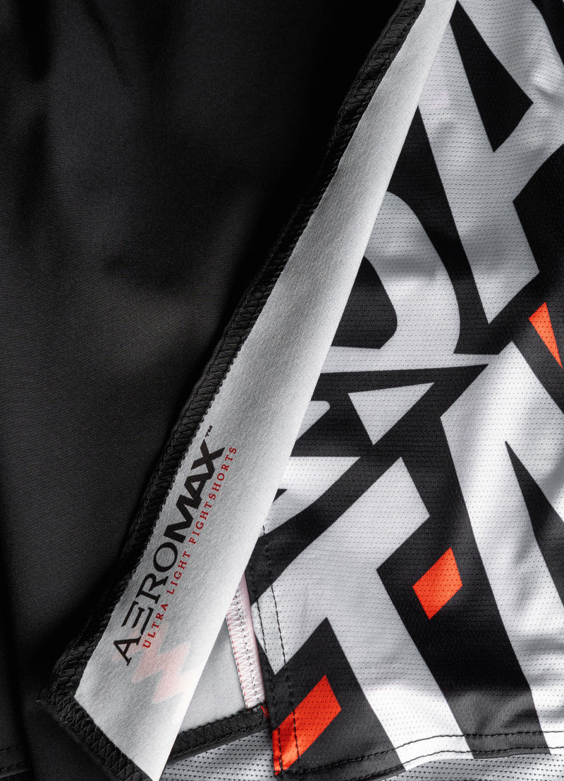 Short de MMA AeroMax™ "Gravity" - Noir