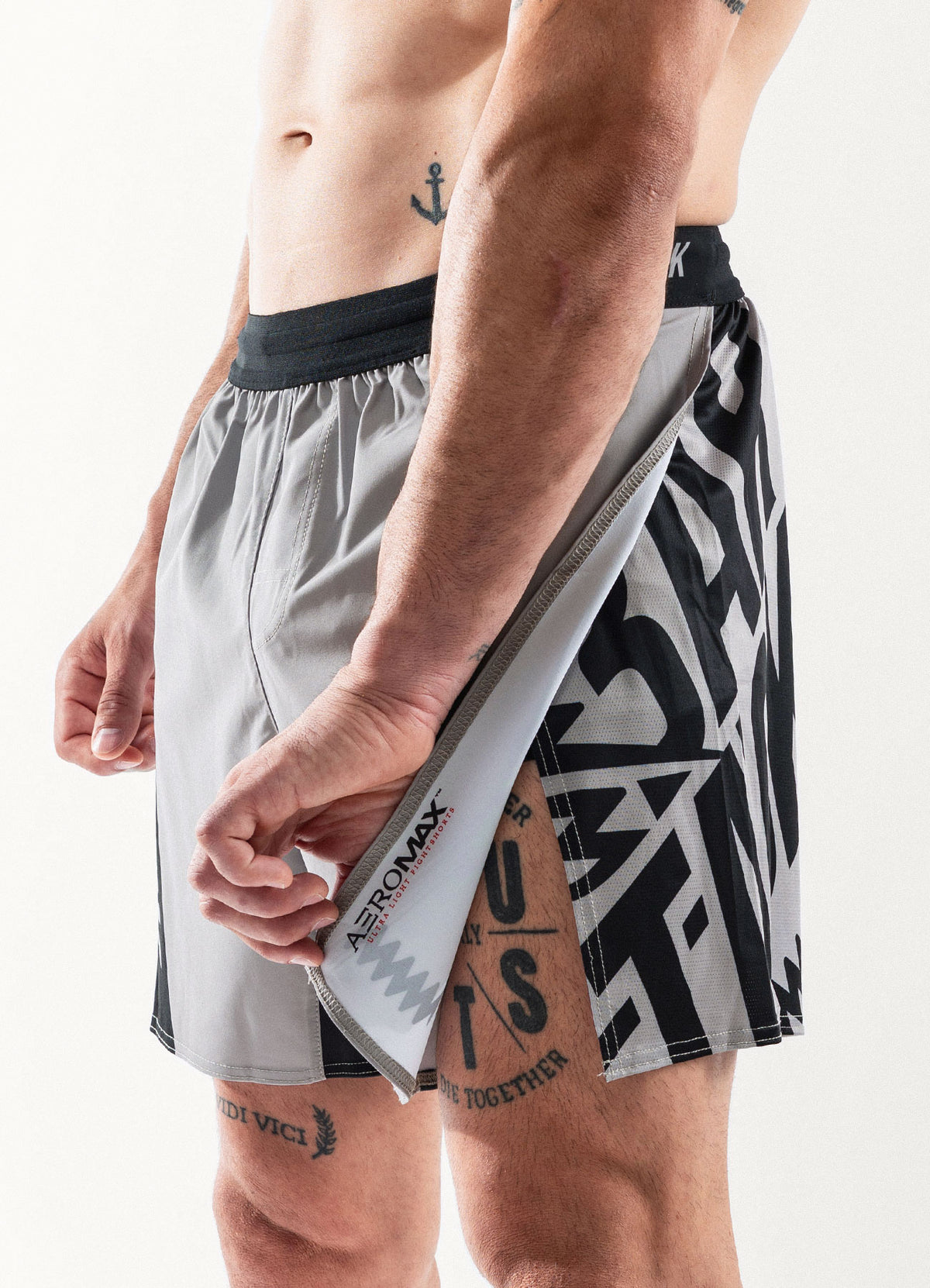 Short de MMA AeroMax™ "Gravity" - Sable