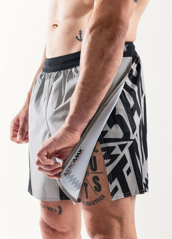 Short de MMA AeroMax™ "Gravity" - Sable