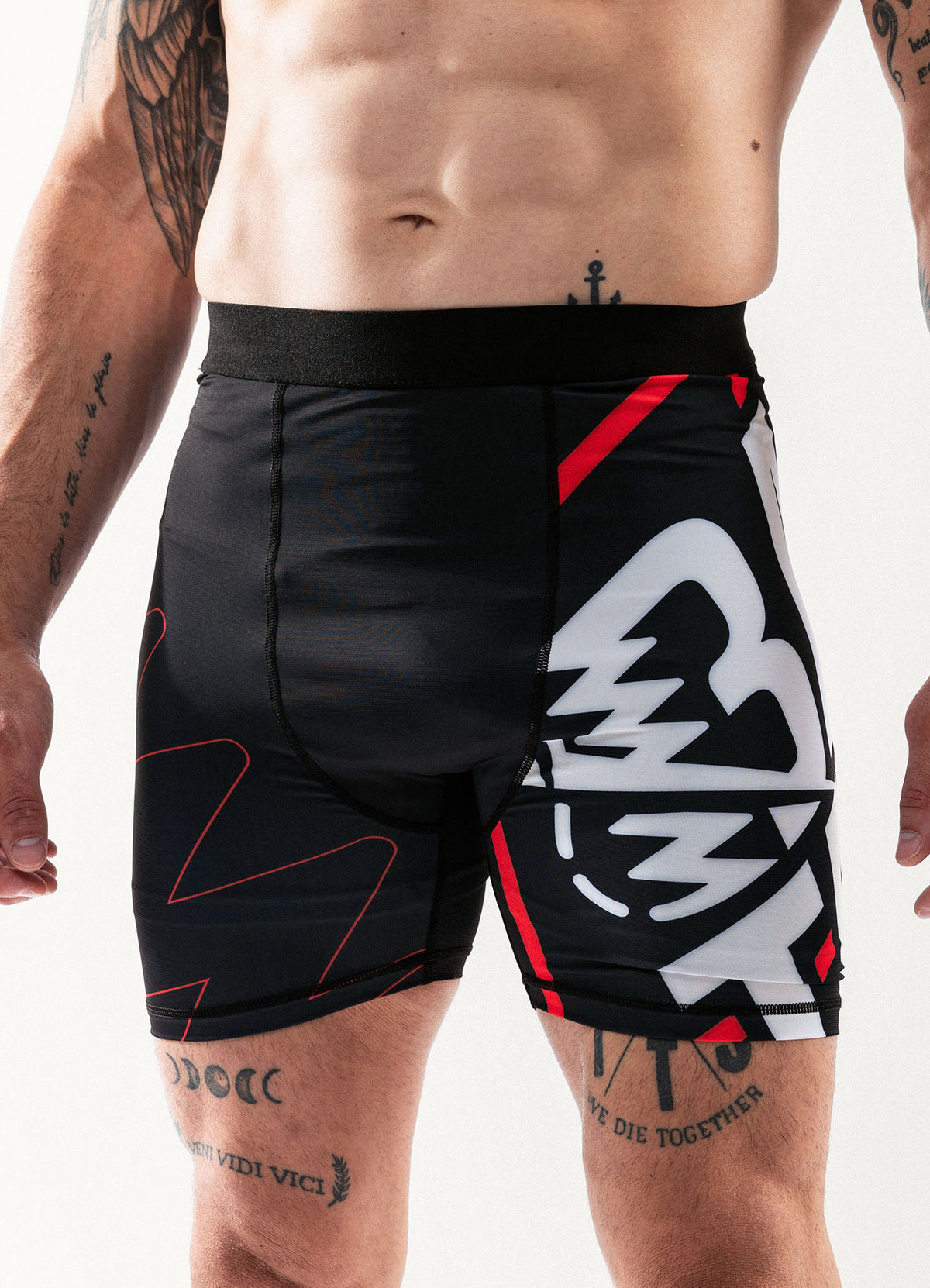 Short Vale Tudo "Gravity" - Noir