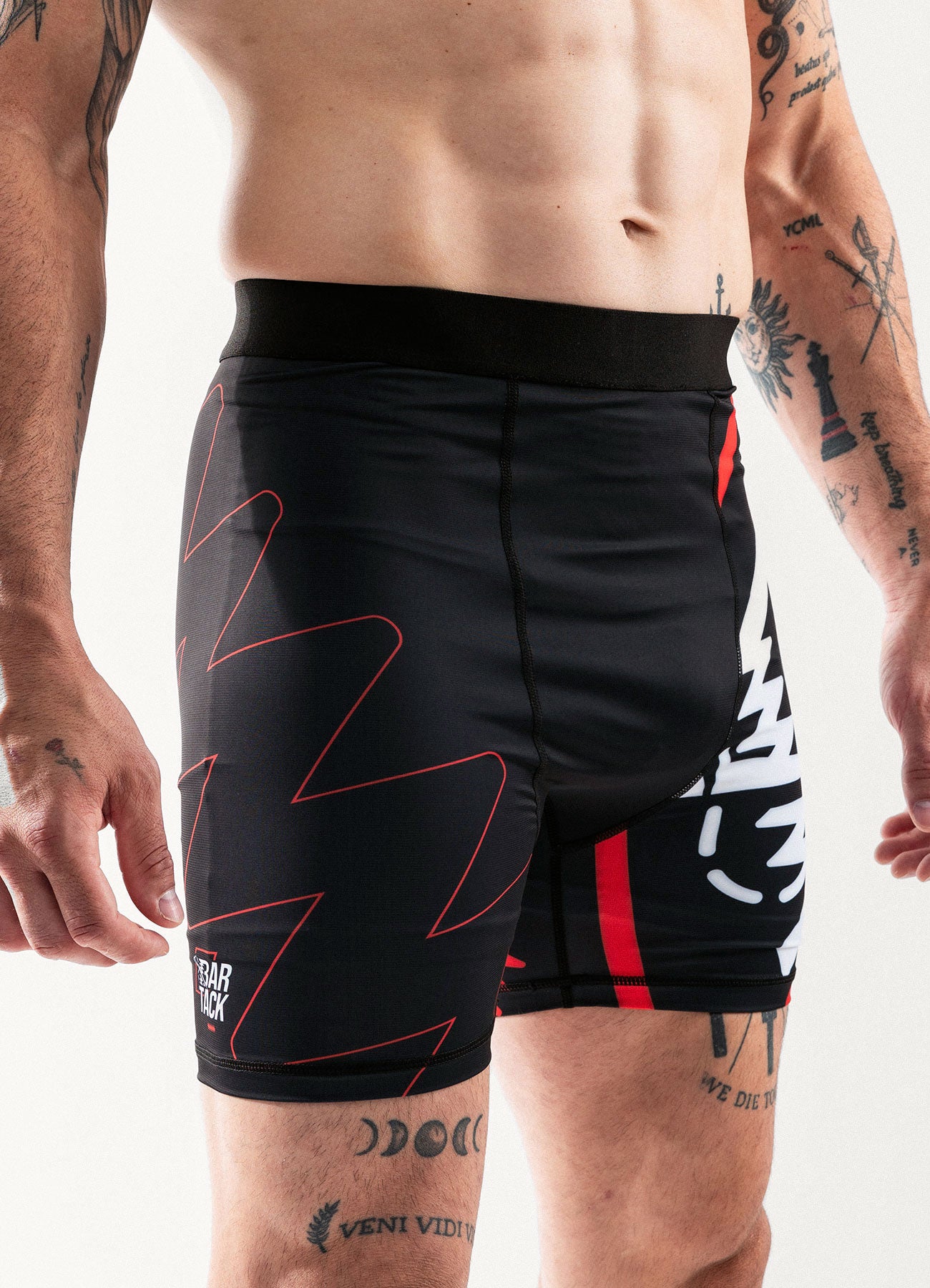 Short Vale Tudo "Gravity" - Noir
