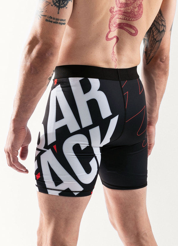 Short Vale Tudo "Gravity" - Noir