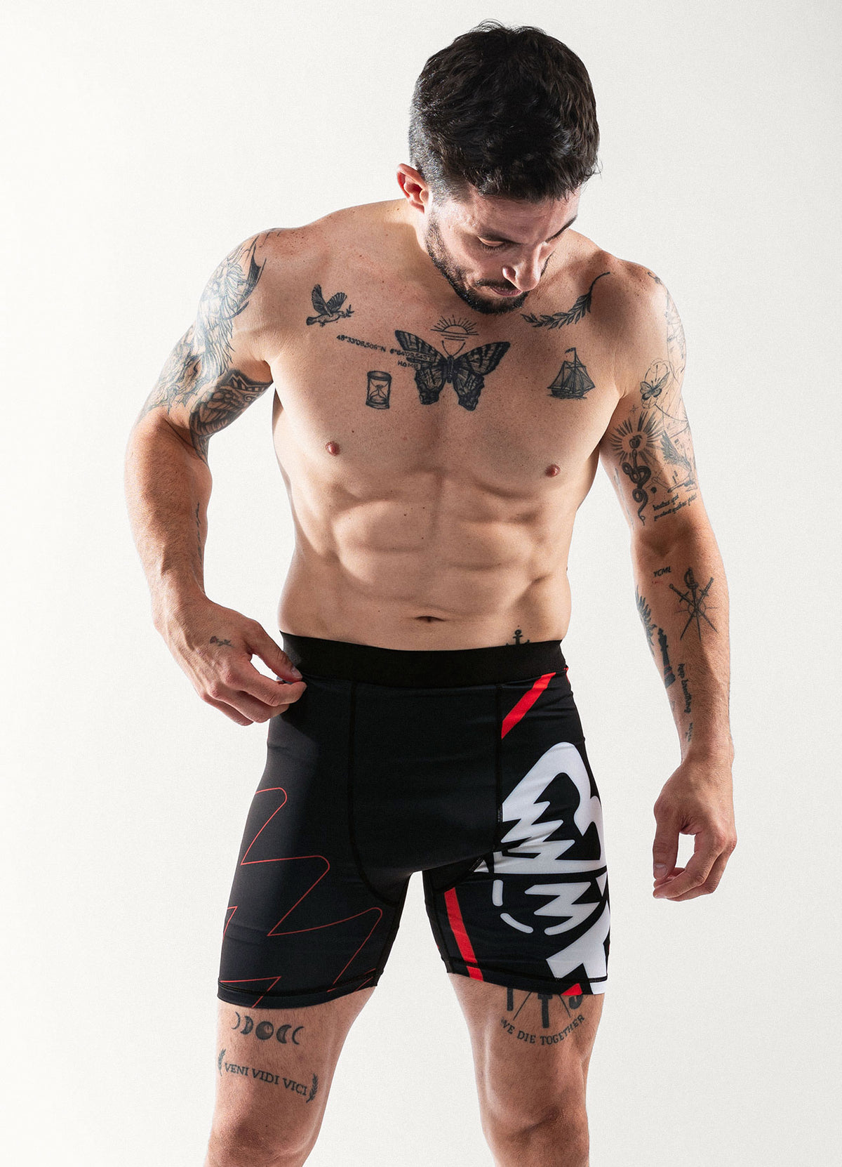 Short Vale Tudo "Gravity" - Noir
