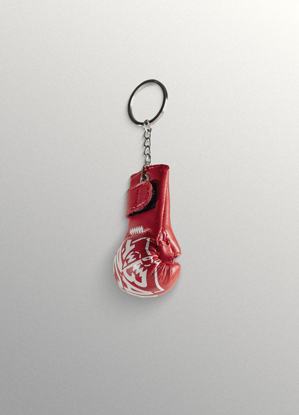 Porte-clés Gants MMA Sparring Bar Tack Nova™ "Gravity" - Rouge