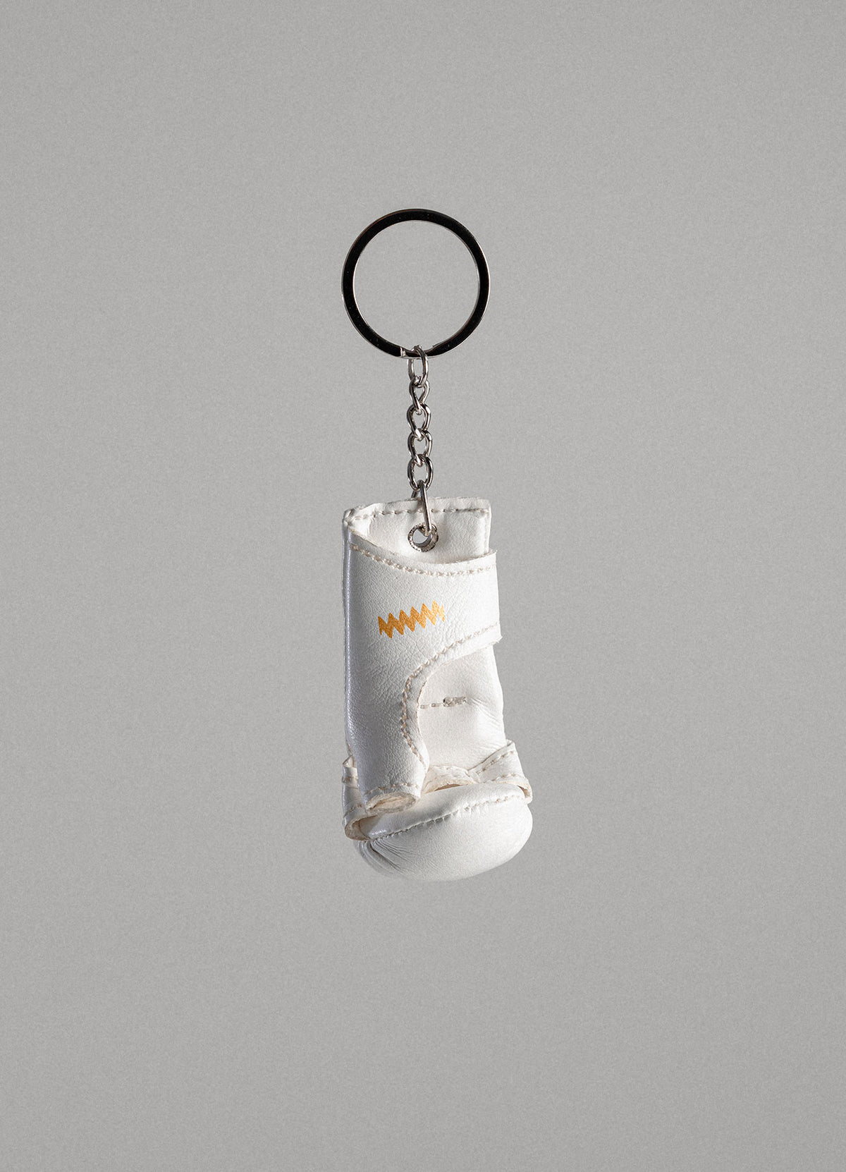 Porte-clés Gants MMA Nova™ "Gravity" - Blanc/Or