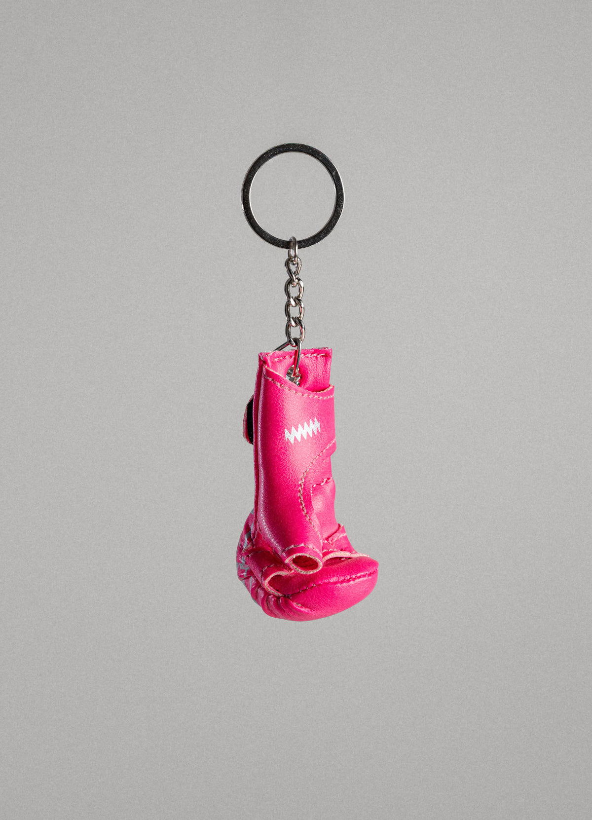 Porte-clés Gants MMA Sparring Bar Tack Nova™ "Gravity" - Rose/Argent