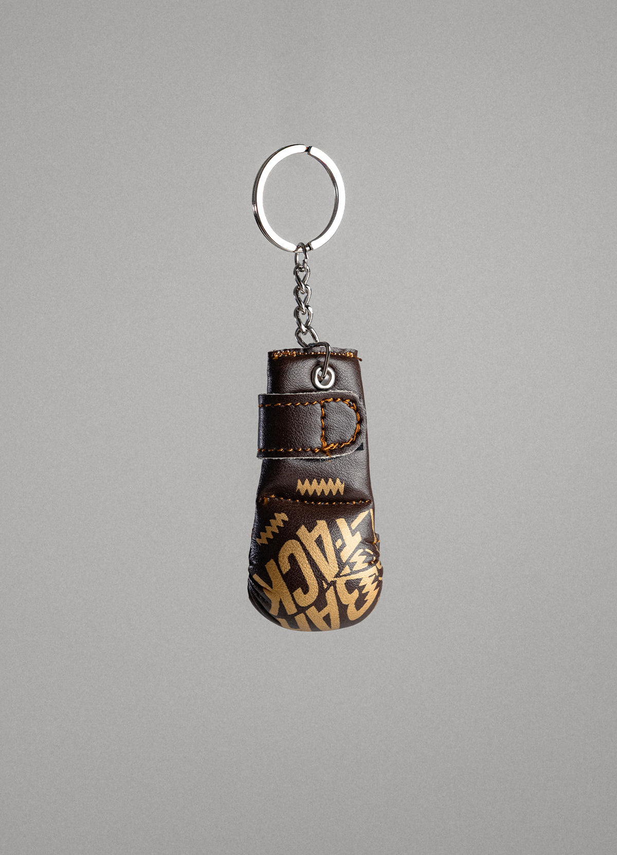 Porte-clés Gants MMA Sparring Bar Tack Nova™ "Gravity" - Marron/Or
