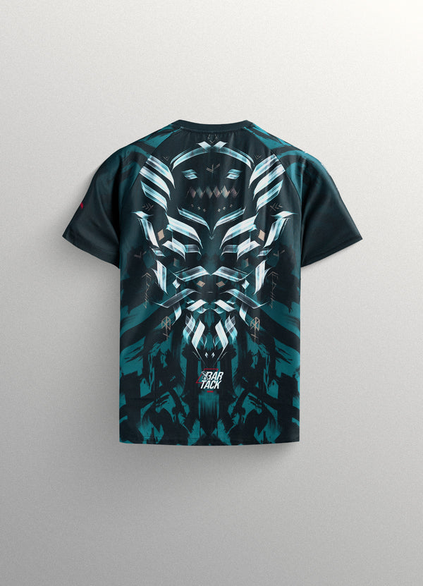 T-Shirt DryMax™ "ODIN" - Vert Forêt