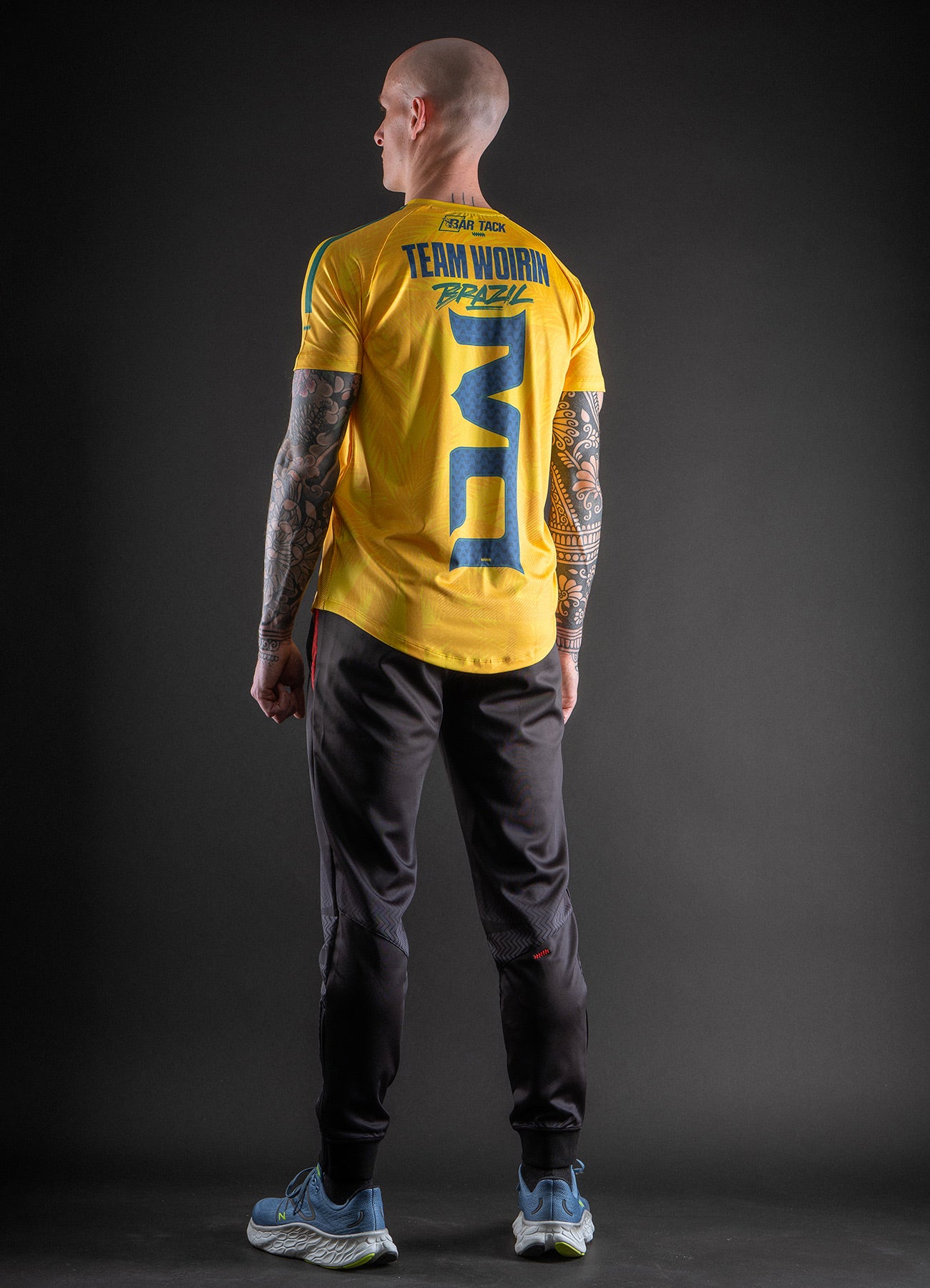 T-Shirt DryMax™ Lite Bar Tack x Daniel Woirin - Brazil Edition S2