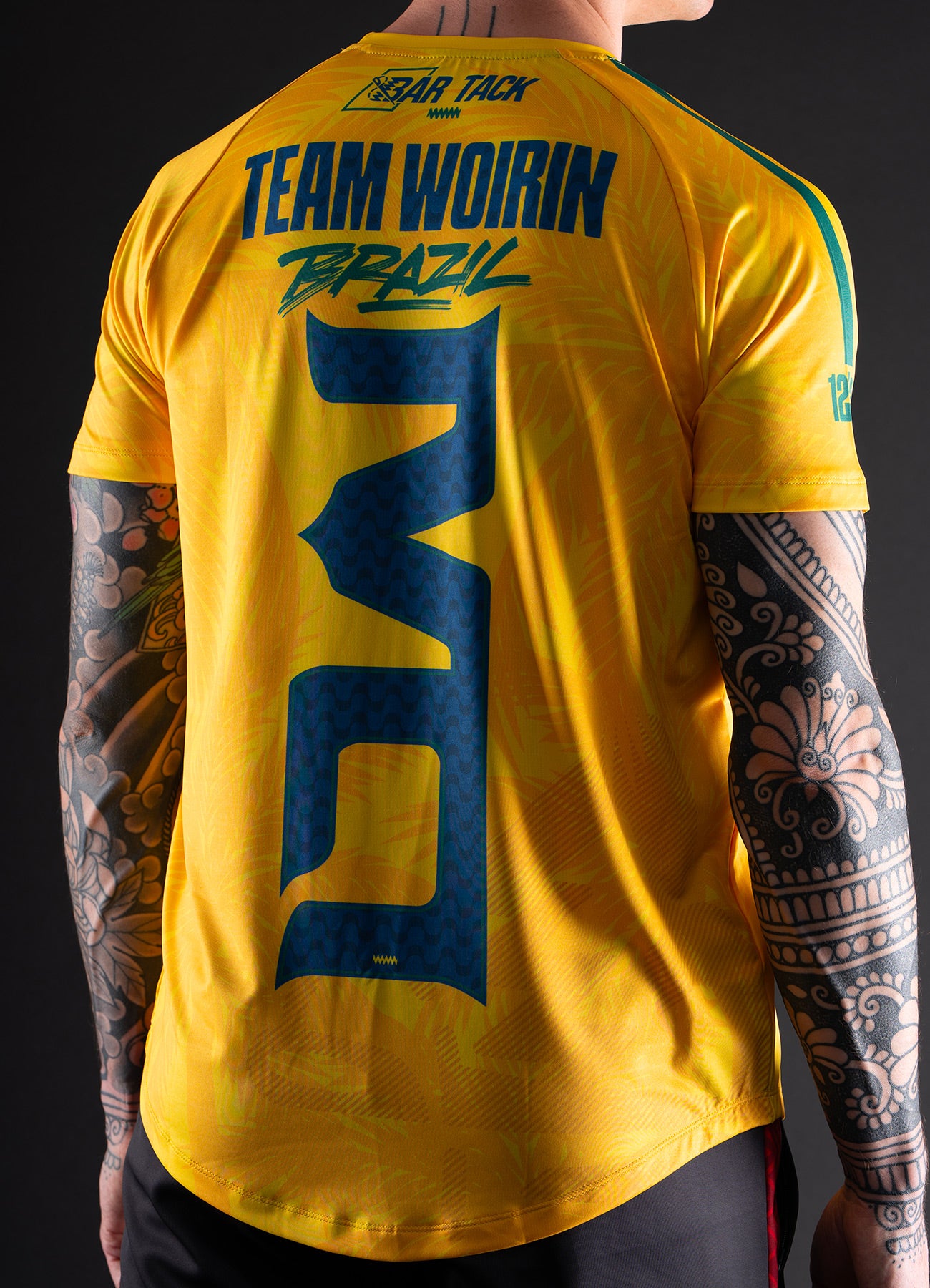 T-Shirt DryMax™ Lite Bar Tack x Daniel Woirin - Brazil Edition S2
