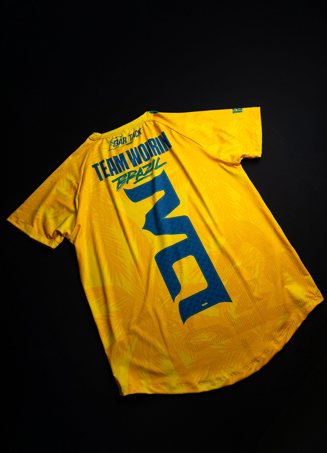 T-Shirt DryMax™ Lite Bar Tack x Daniel Woirin - Brazil Edition S2