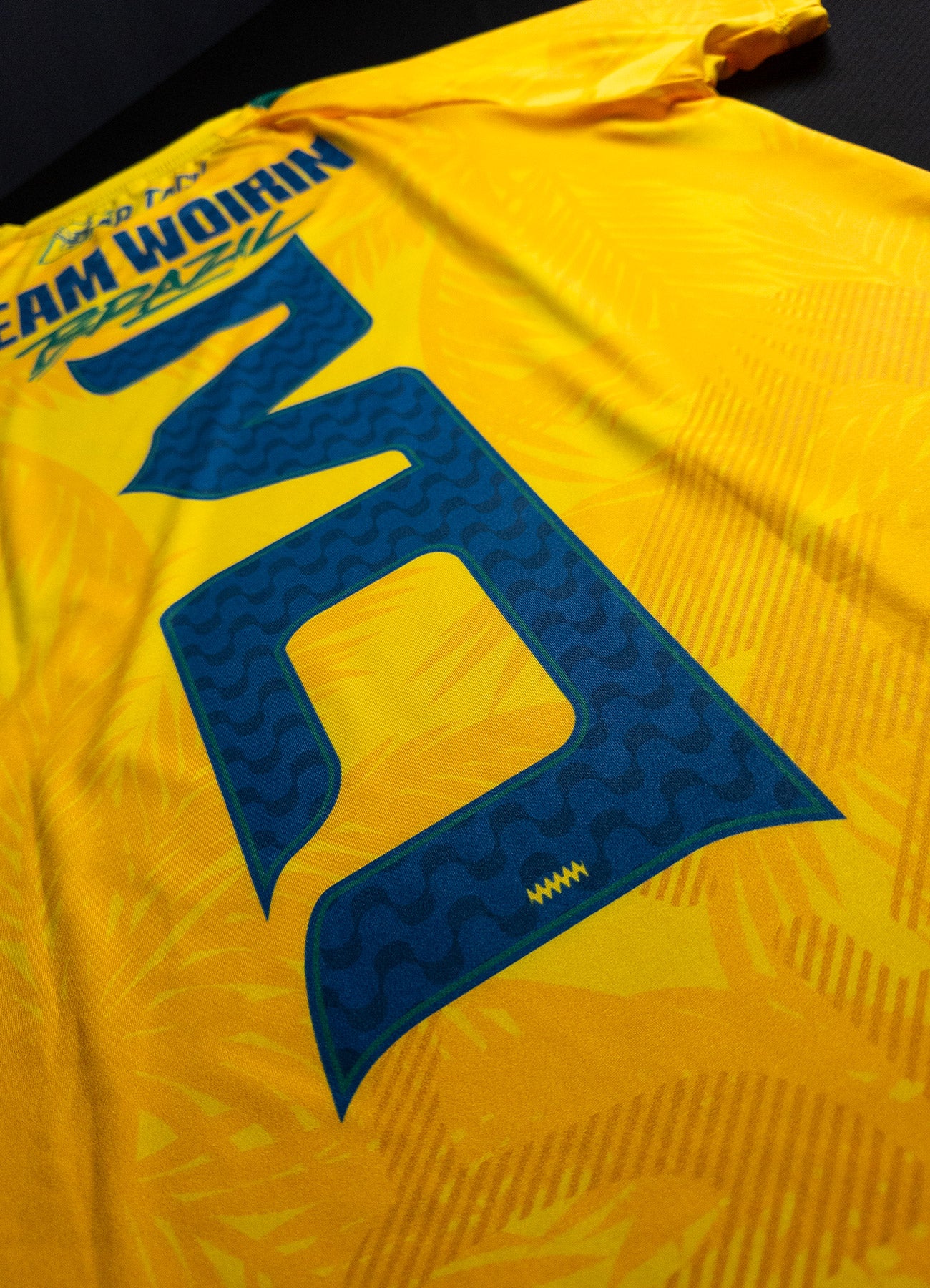 T-Shirt DryMax™ Lite Bar Tack x Daniel Woirin - Brazil Edition S2