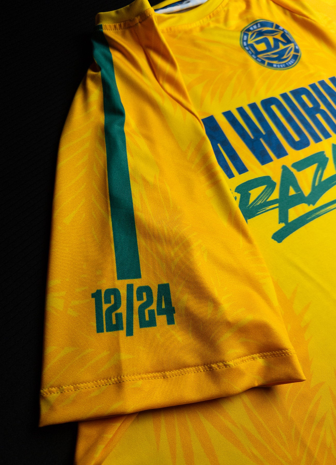 T-Shirt DryMax™ Lite Bar Tack x Daniel Woirin - Brazil Edition S2