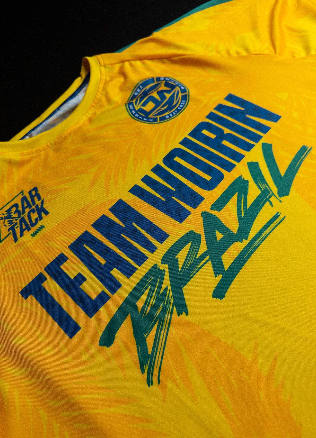 T-Shirt DryMax™ Lite Bar Tack x Daniel Woirin - Brazil Edition S2