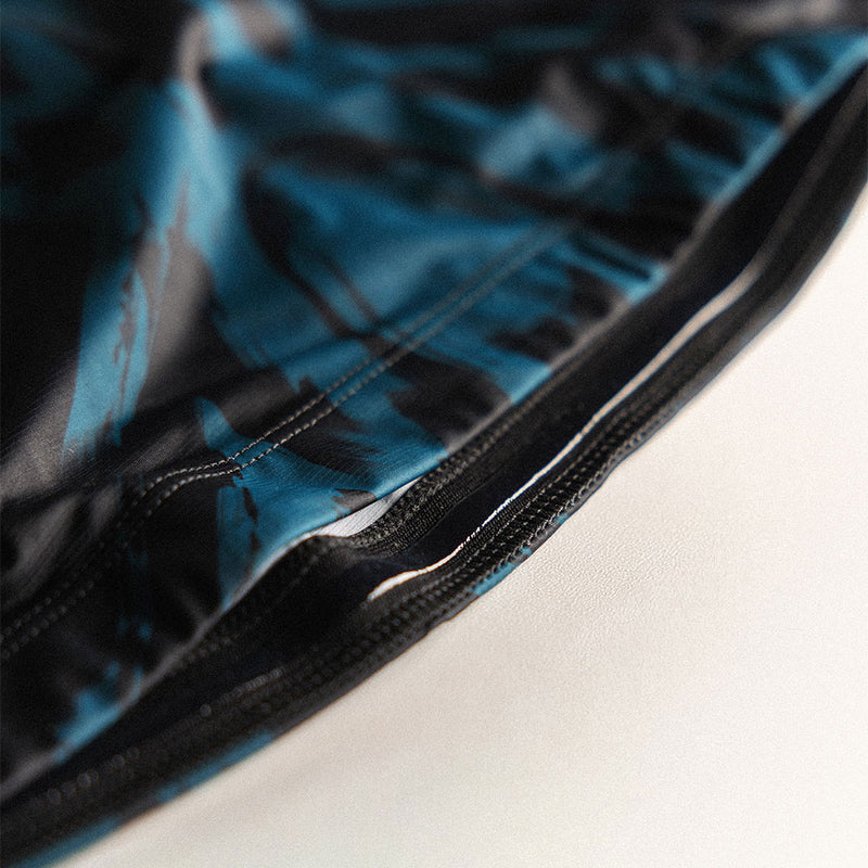 Rashguard Manches Courtes "ODIN" - Vert Forêt